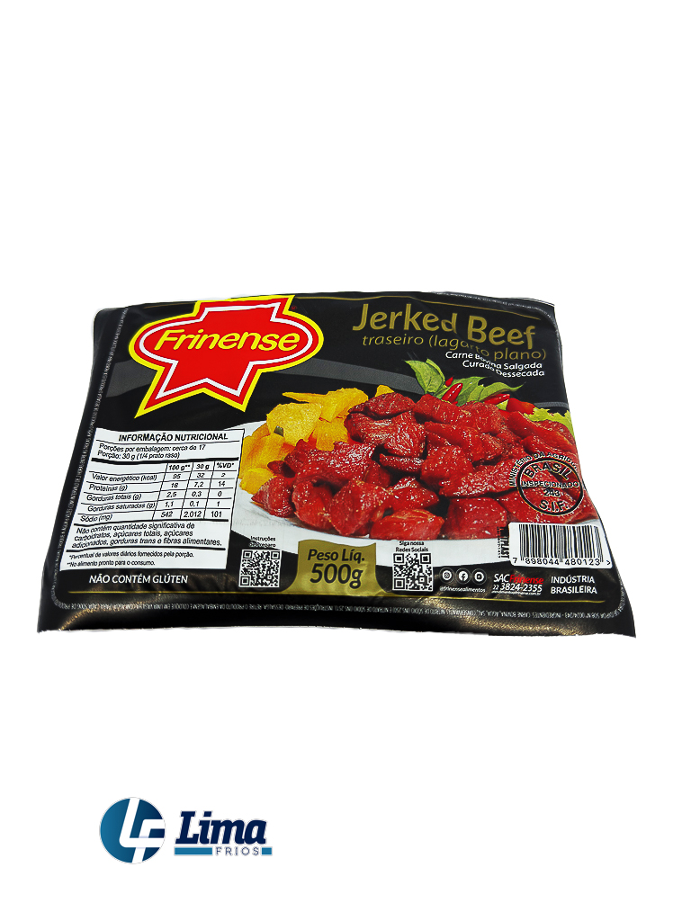 CHARQUE TRASEIRO FRINENSE 500G CX/20