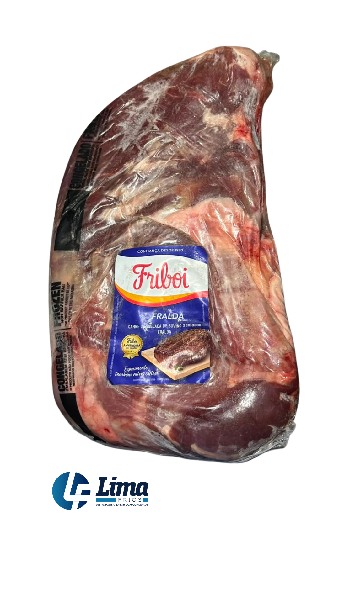 CARNE FRALDA FRIBOI PC/+/-2KG CX/20KG