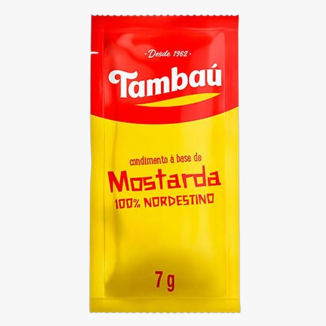 MOSTARDA TAMBAU SACHE 144X7G CX/12