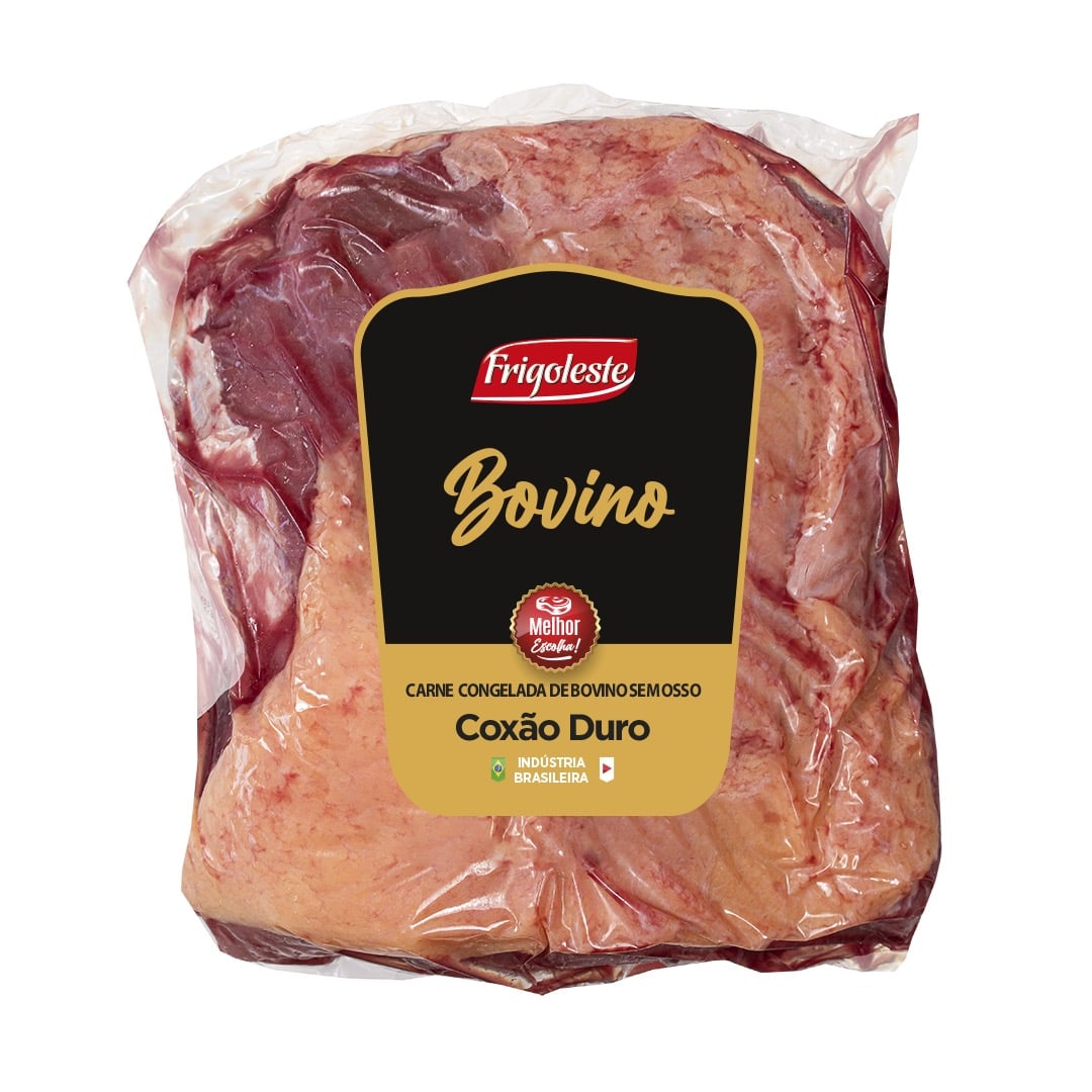CARNE COXAO DURO FRIGOLESTE 1KG CX/24KG