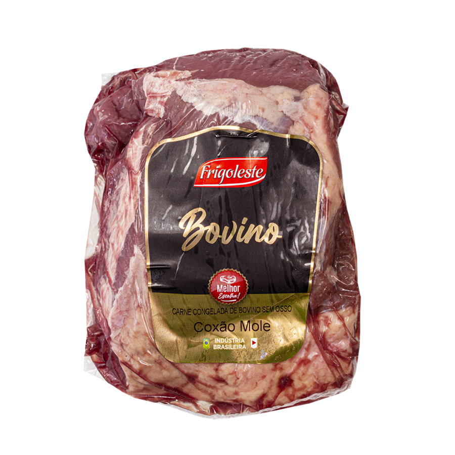 CARNE COXAO MOLE FRIGOLESTE 1KG CX/24KG