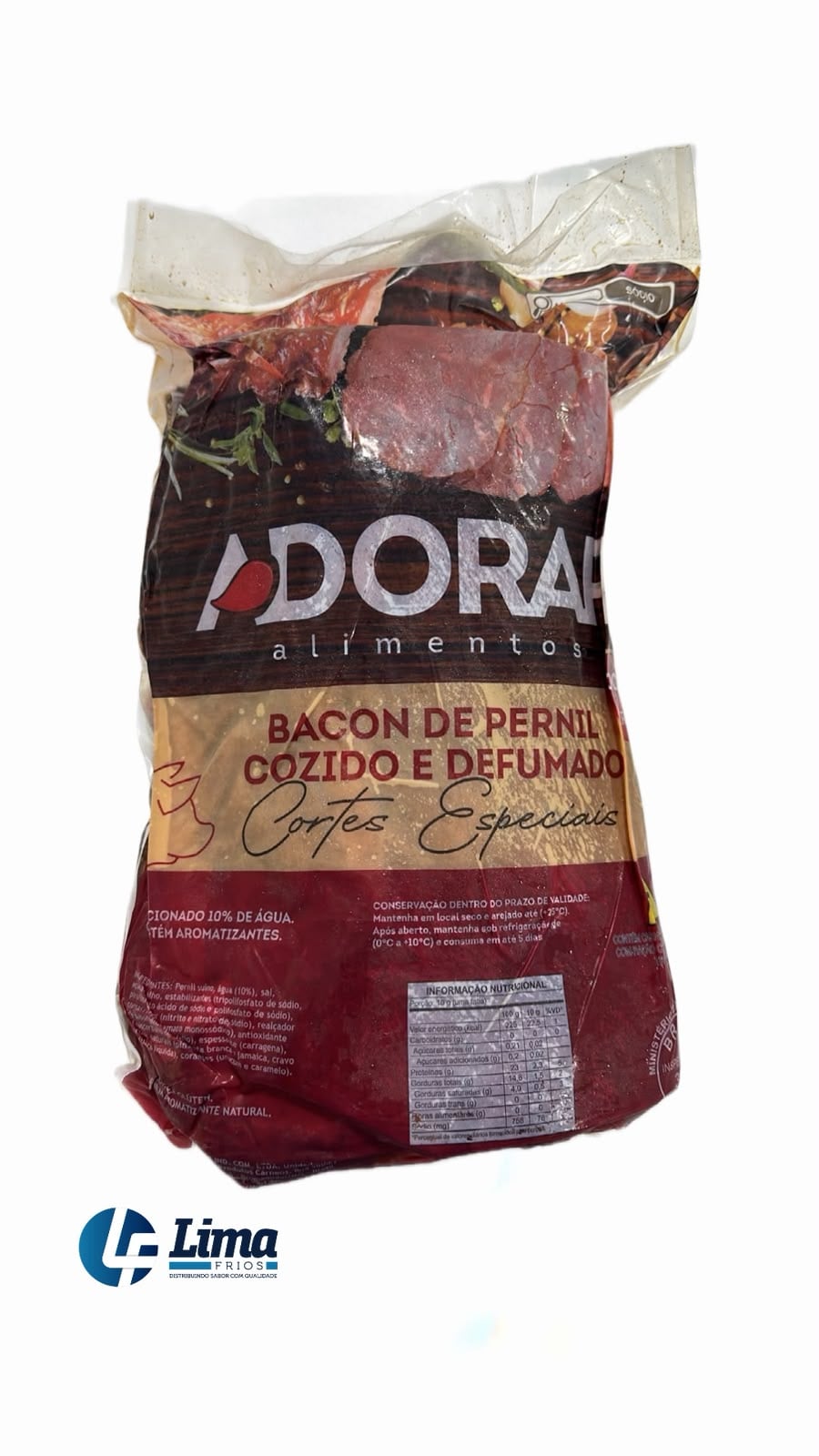 BACON DE PERNIL ADORAR PC+/-4,5KG