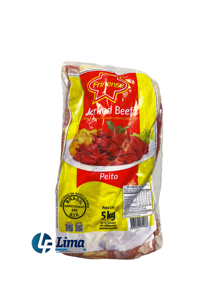 CHARQUE 2 PELOS FRINENSE 5KG CX/2