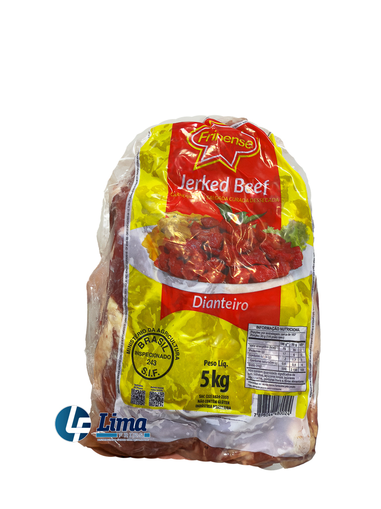 CHARQUE DIANT FRINENSE 5KG CX/2