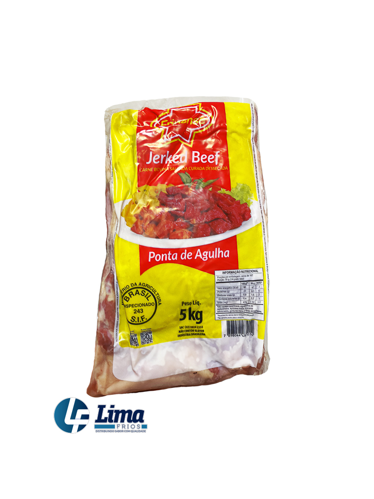 CHARQUE P A FRINENSE 5KG CX/2