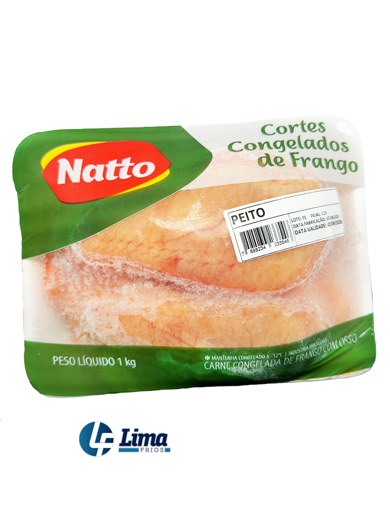 PEITO C/OSSO BDJ NATTO 1KG CX/8KG