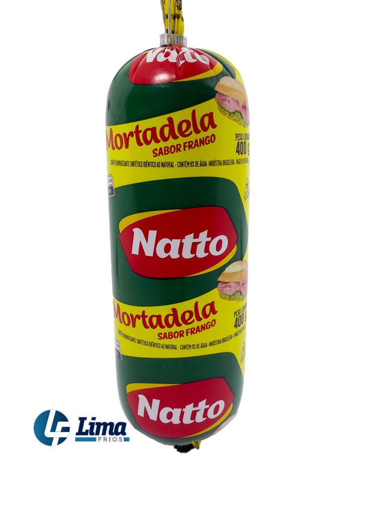 MORT MINI FRANGO NATTO 7X400G CX/4