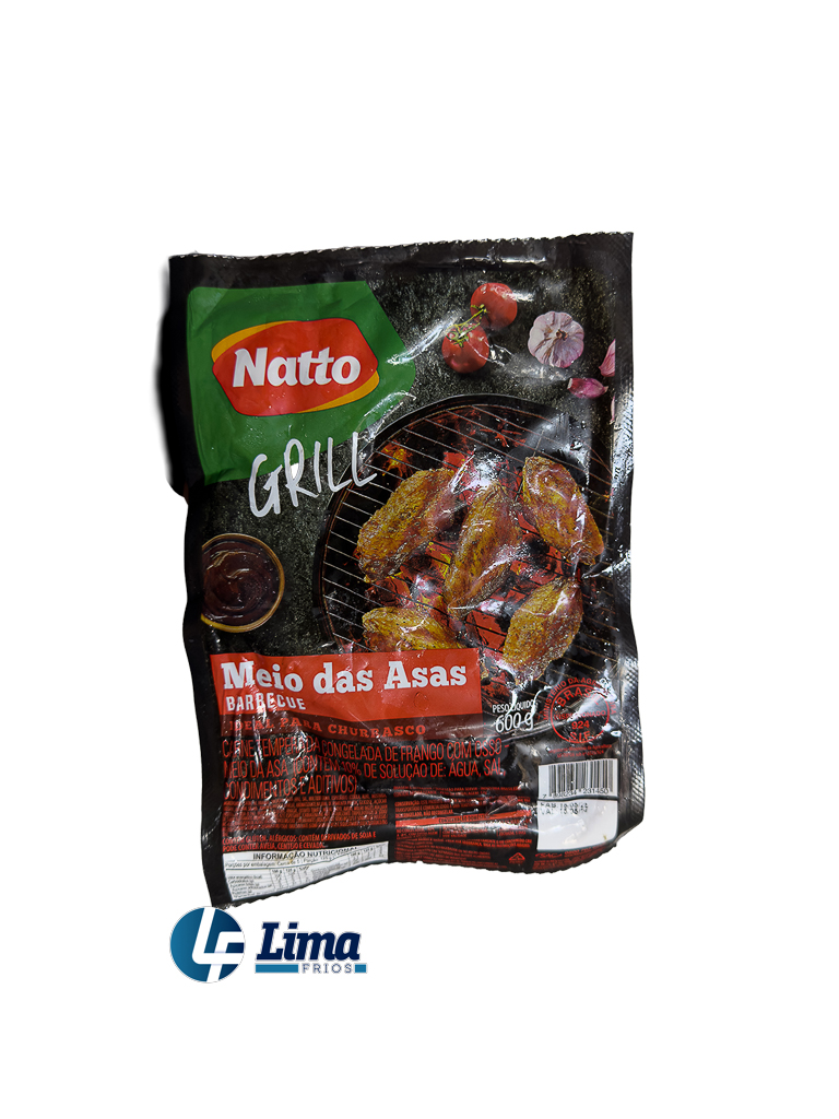 MEIO DA ASA TEMP C/BARBECUE NATTO 600G
