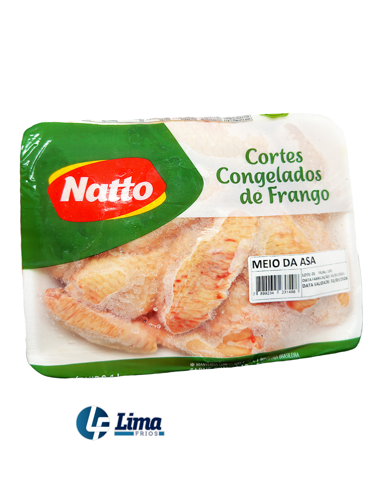 MEIO DA ASA BDJ NATTO 1KG CX/12KG