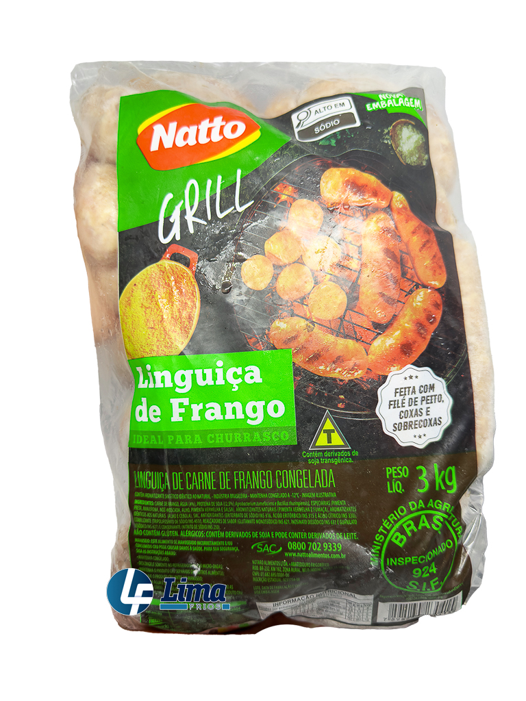 TOSCANA NATTO FRANGO 3KG CX/6