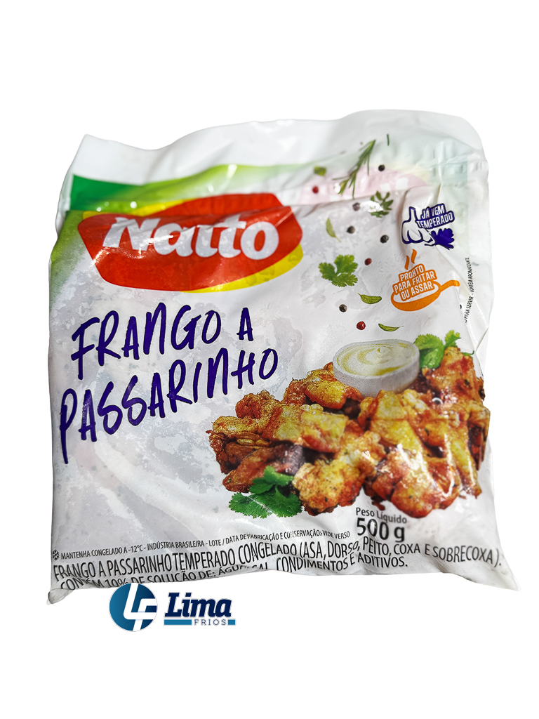 FRANGO A PASSARINHA TEMP NATTO 500G CX24