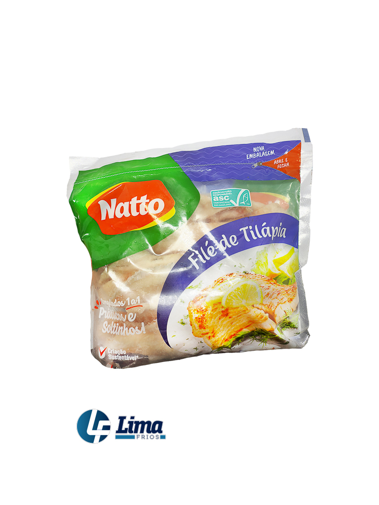 FILE DE TILAPIA NATTO 400G CX/25