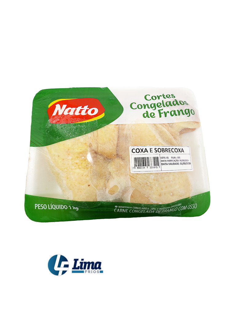 COXA C/SOBRECOXA BDJ NATTO 1KG CX/12KG