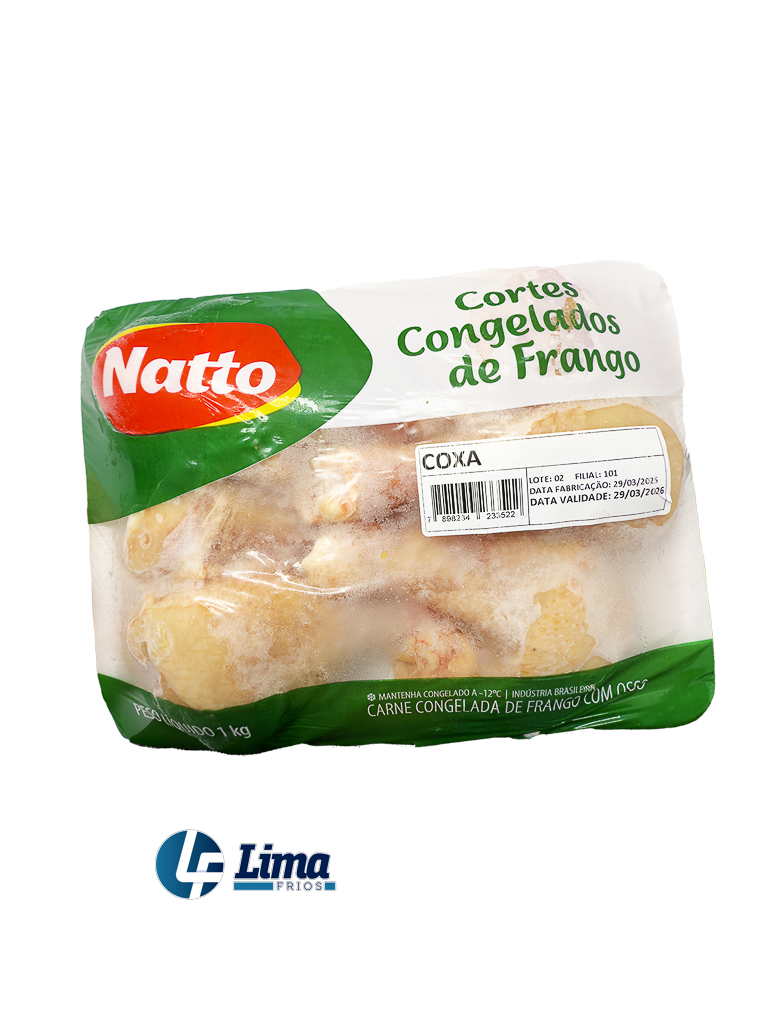 COXA BDJ NATTO 1KG CX/12KG