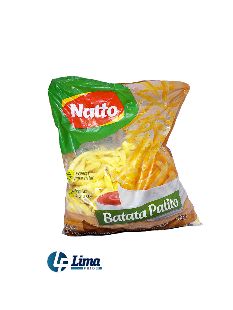 BATATA PRE-FRITA NATTO 2KG CX/5