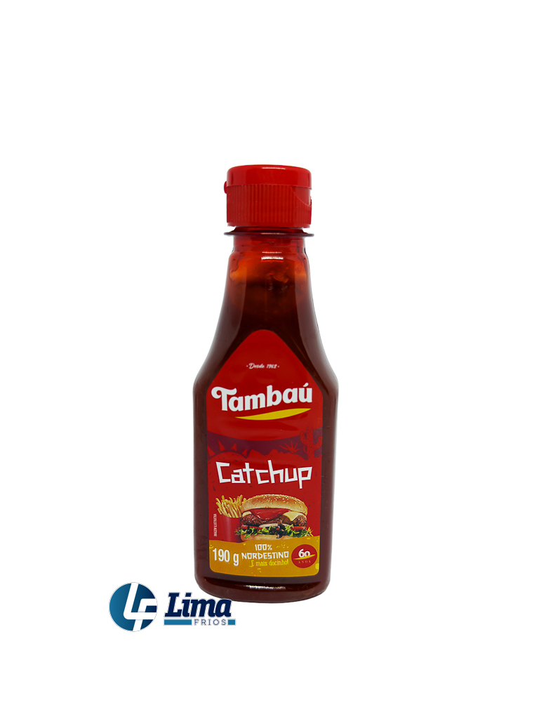 CATCHUP TAMBAU PET 6X190G CX/4