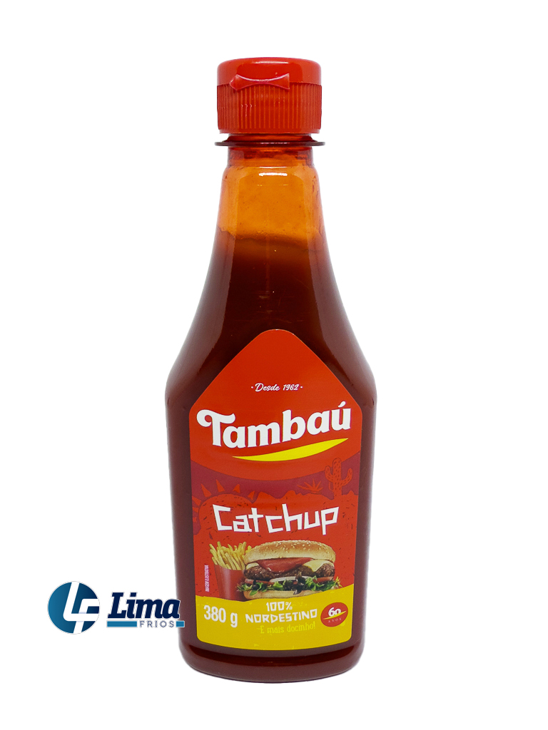 CATCHUP TAMBAU PET 6X380G CX/4