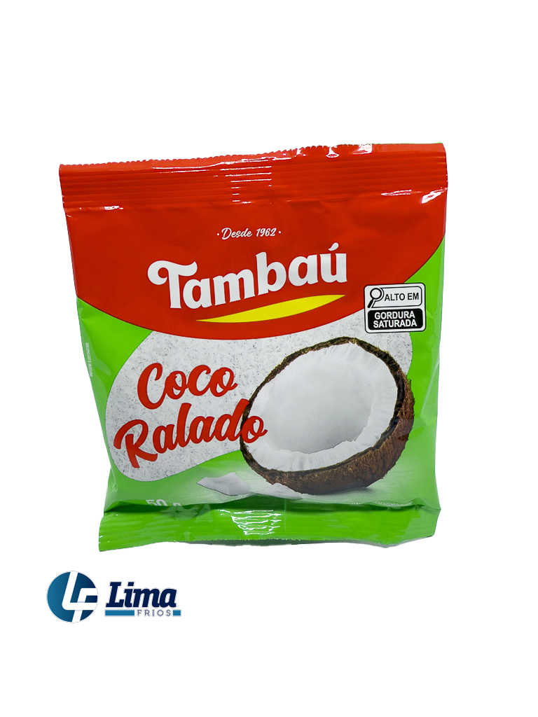 COCO RALADO TAMBAU 8X50G CX/6