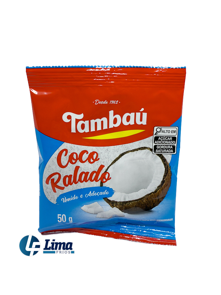 COCO RALADO TAMBAU UMID ADOC 8X50G CX/6