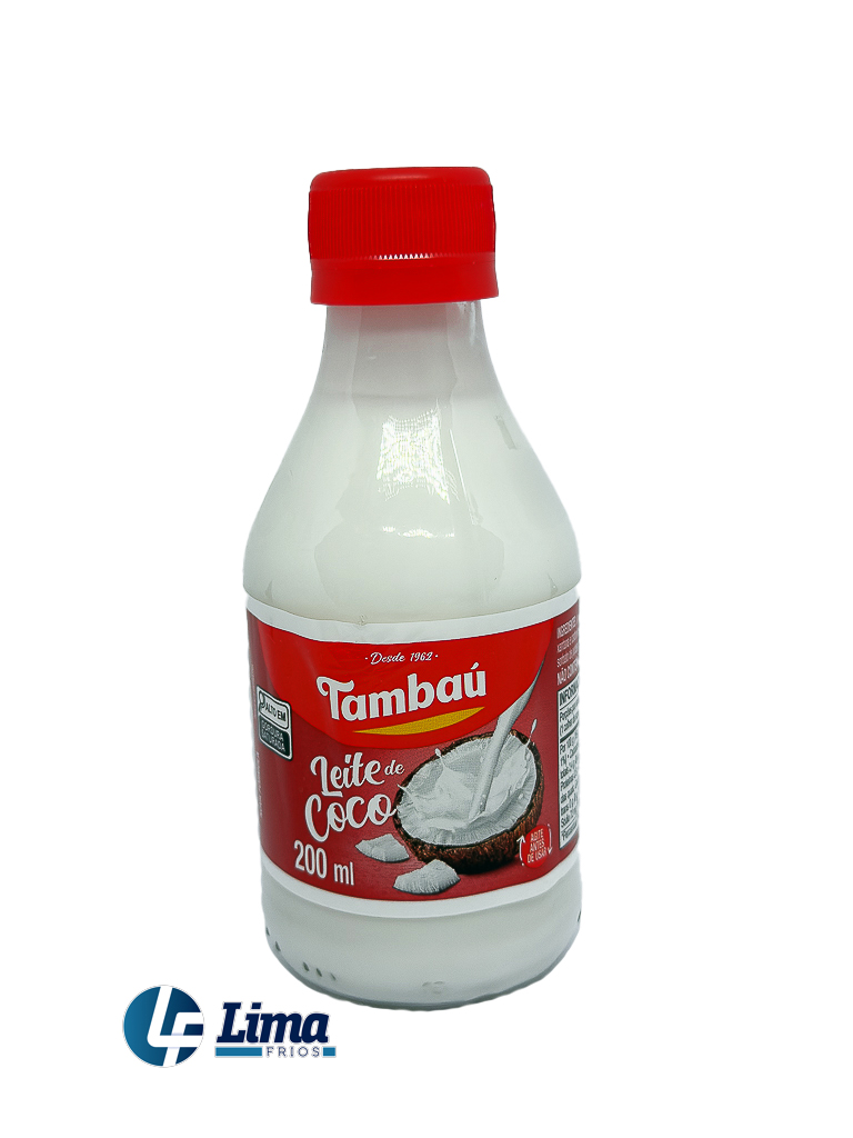 LEITE DE COCO TAMBAU 6X200ML CX/4