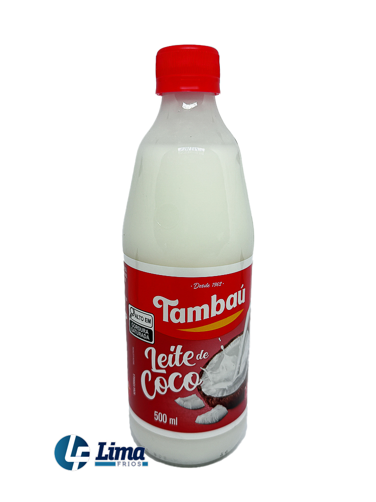 LEITE DE COCO TAMBAU 6X500ML CX/2
