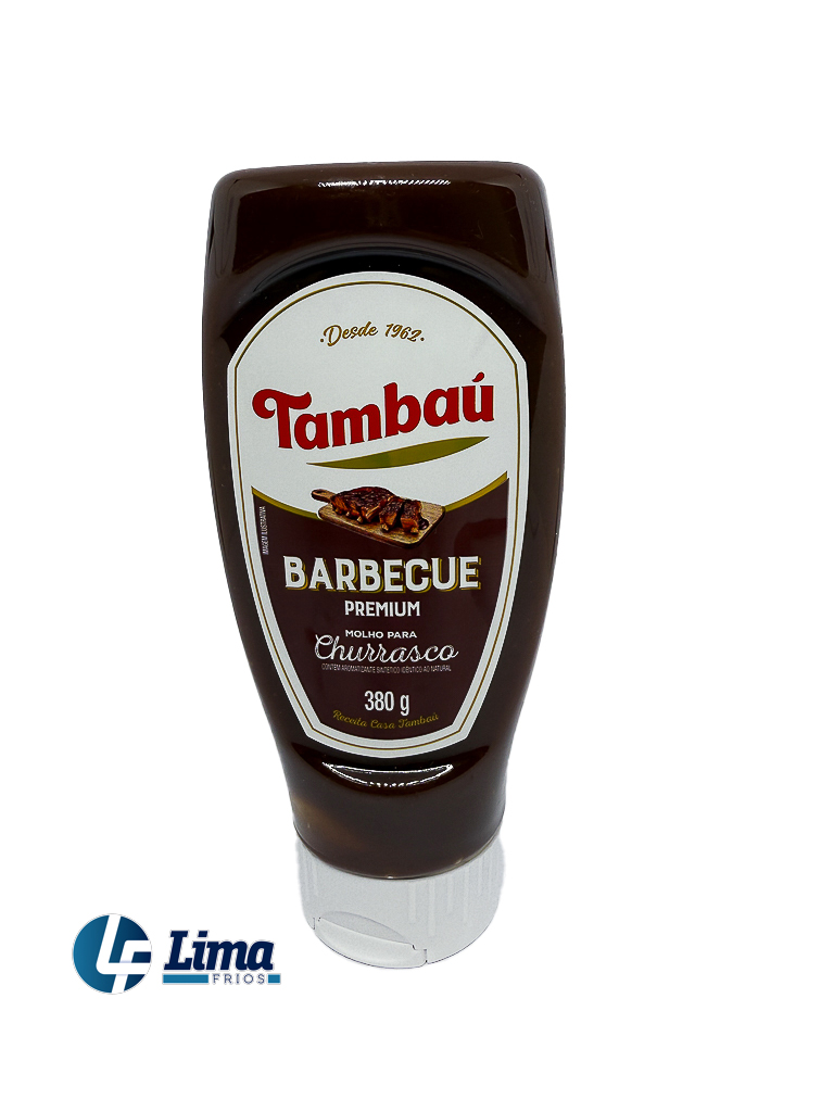 MOLHO  BARBECUE TAMBAU 6X380G CX/2