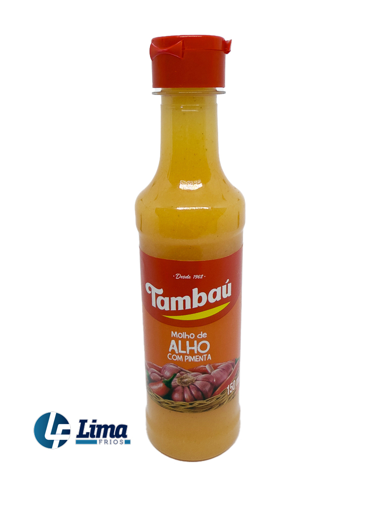 MOLHO TAMBAU ALHO C/PIMENTA 6X150ML CX/4