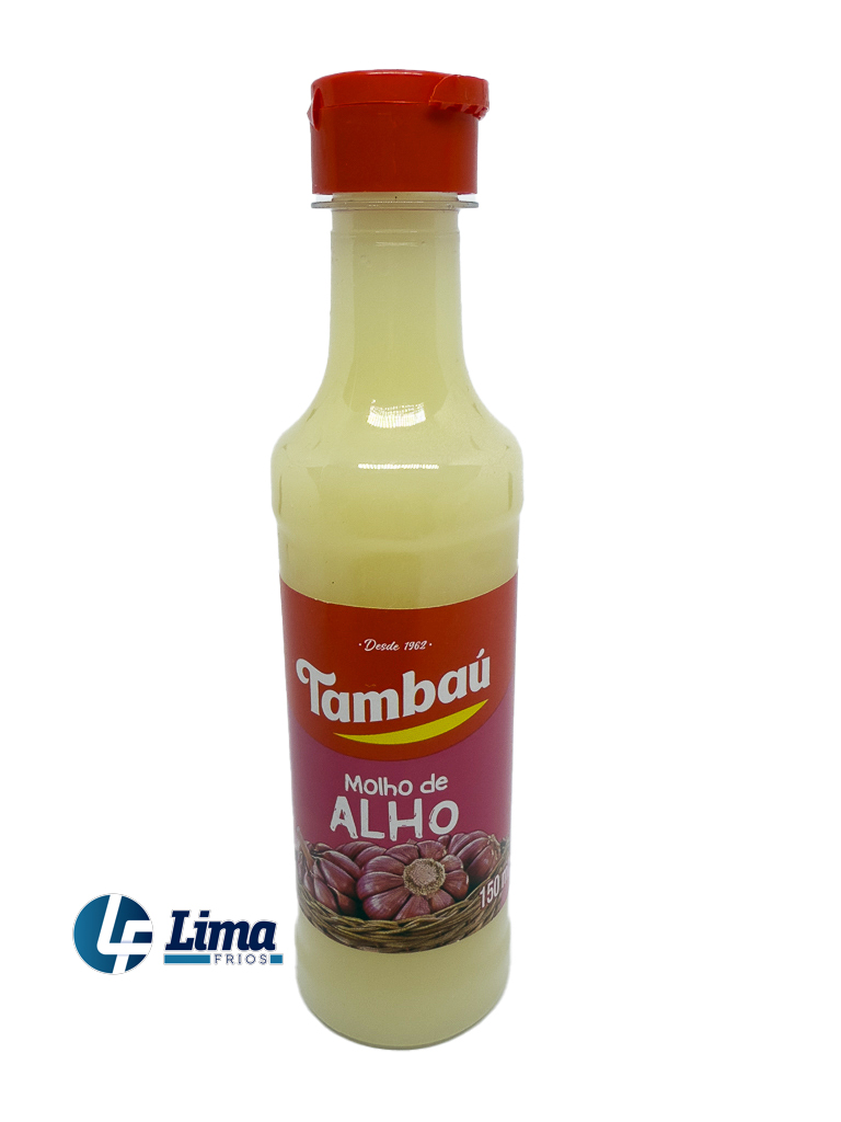 MOLHO TAMBAU ALHO 6X150ML CX/4