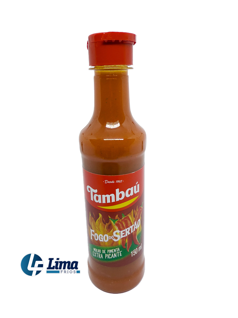 MOLHO TAMBAU PIMENTA EX PICANTE 6X150ML