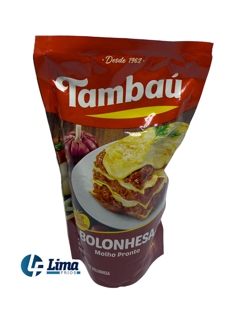 MOLHO TOMATE TAMBAU BOLONHESA 8X300G CX4
