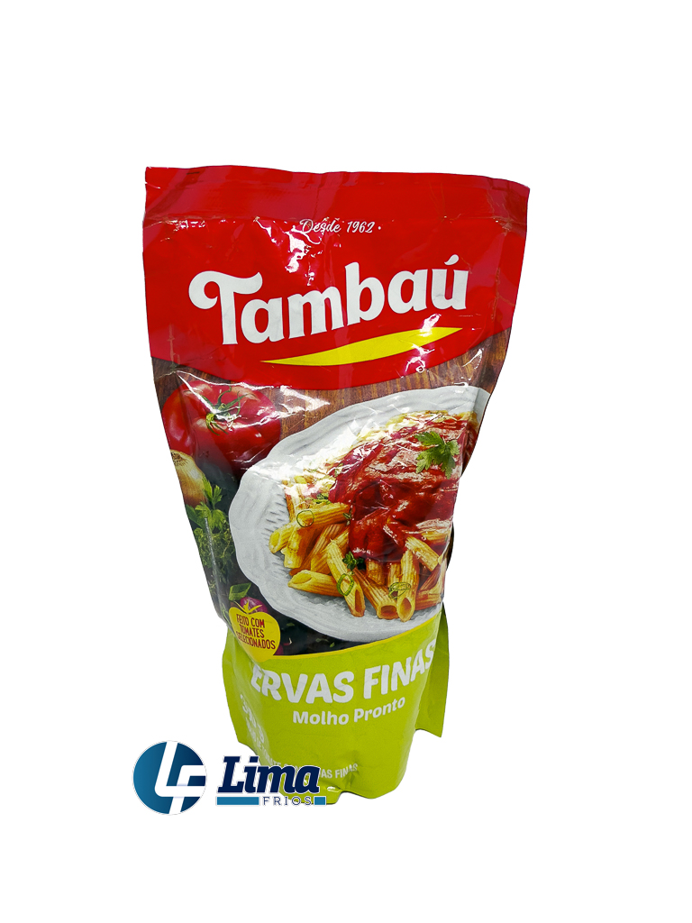 MOLHO TOMATE TAMBAU C/ERVAS FINAS 8X300G