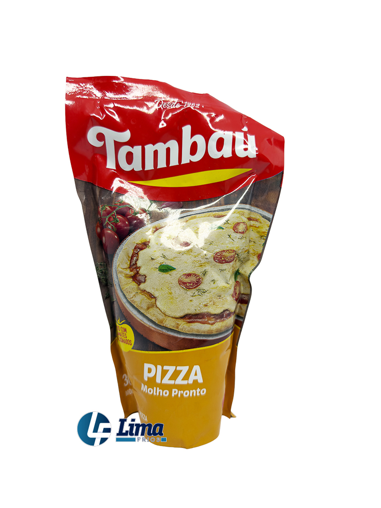 MOLHO TOMATE TAMBAU PIZZA 8X300G CX/4