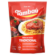 MOLHO TOMATE TAMBAU TRAD 1,7KG CX8
