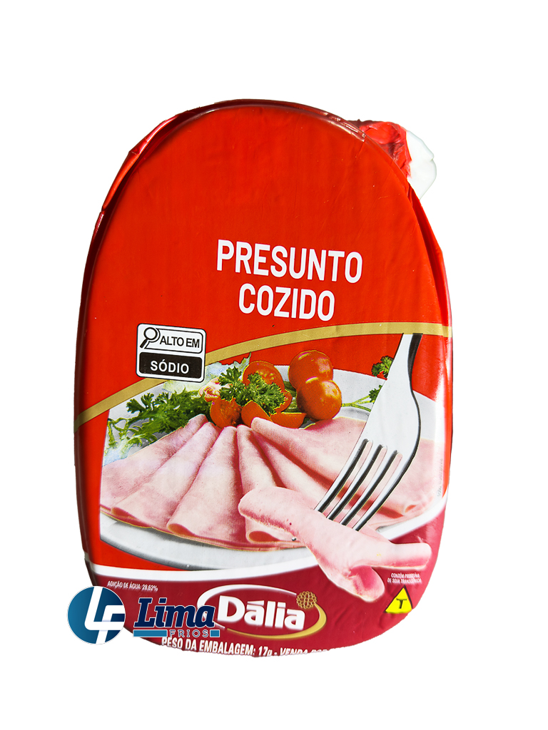 PRESUNTO COZ OVAL DALIA 3,3KG CX/3