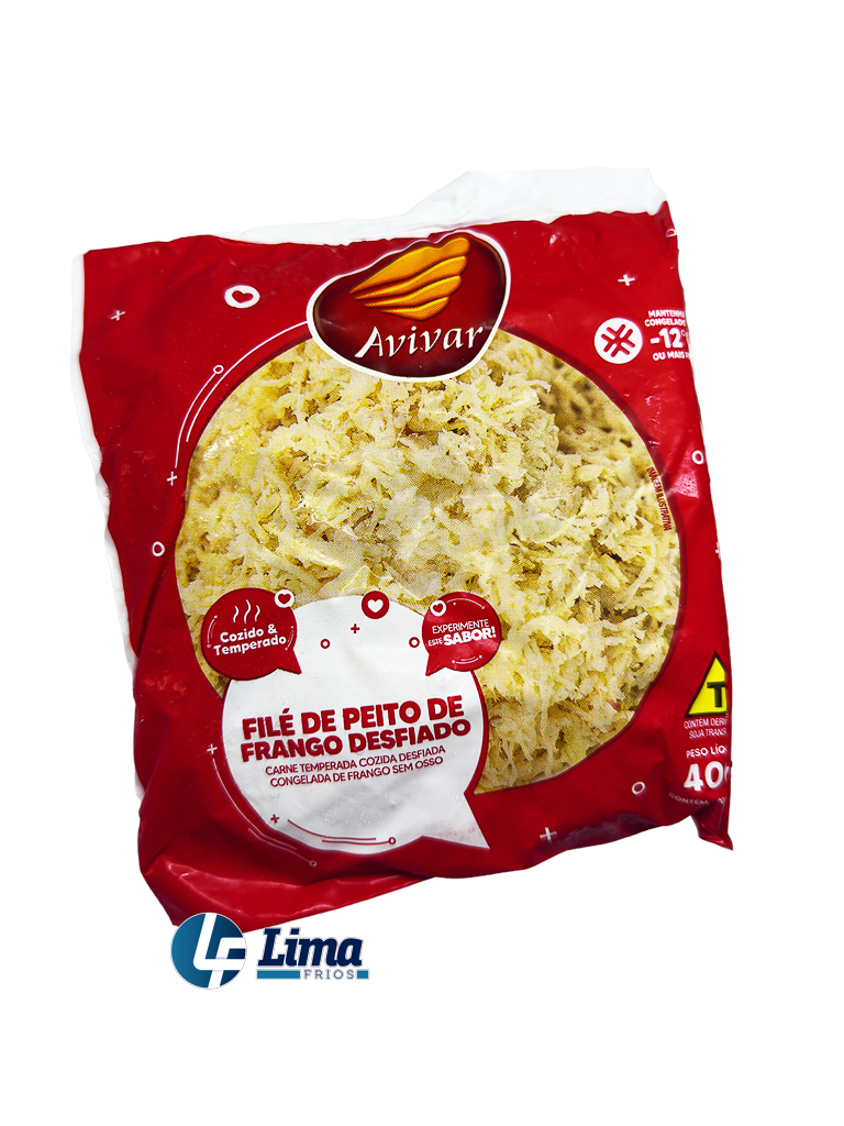 FILE DESFIADO TEMP AVIVAR 5X400G CX/10