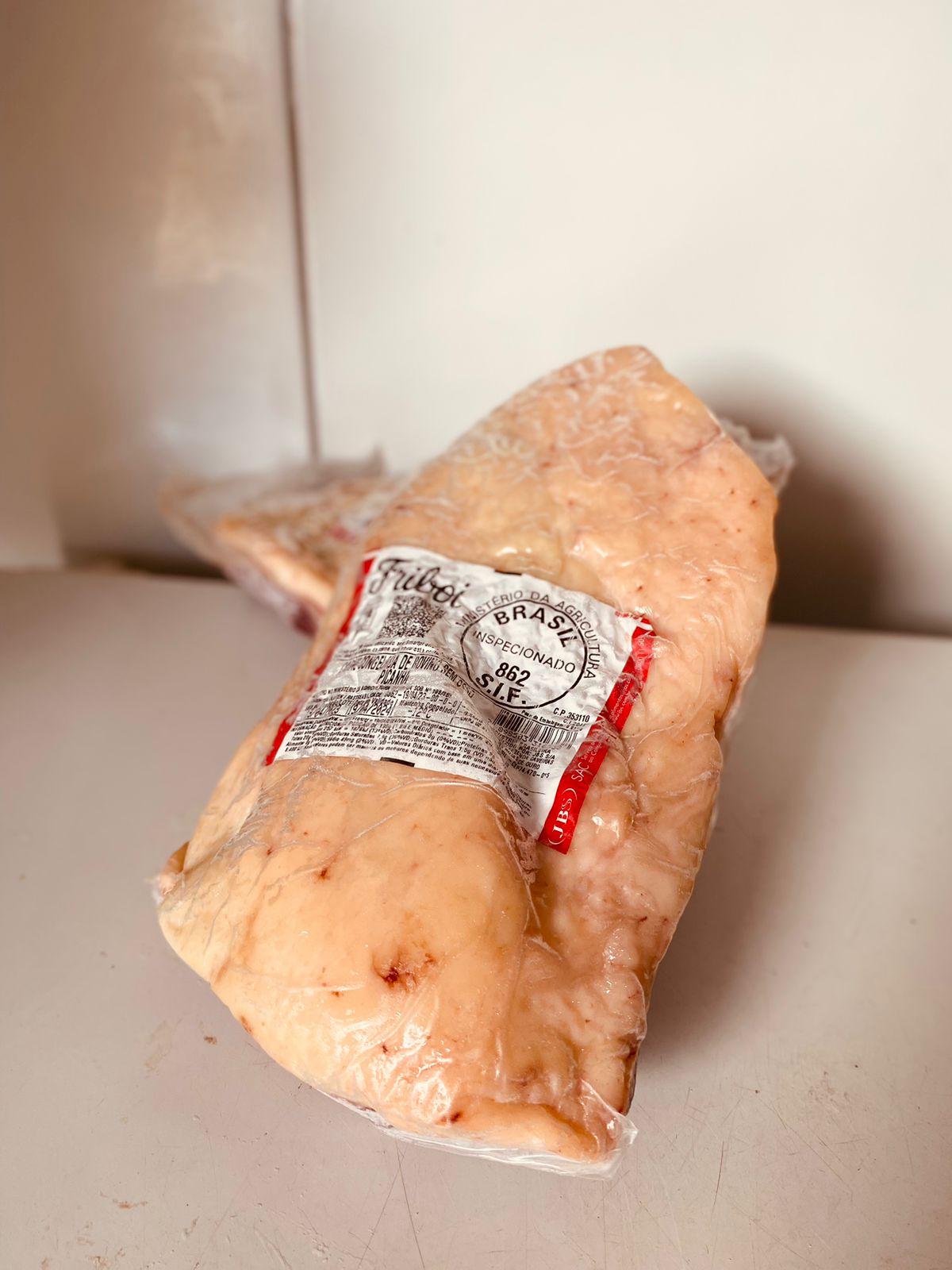 CARNE FRIBOI PICANHA PC+/- 1,5KG CX/20KG