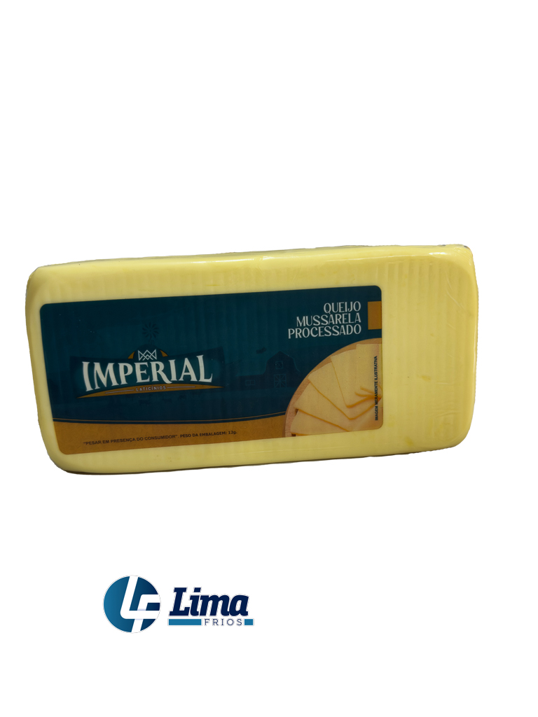 QUEIJO MUSSARELA IMPERIAL PC+-4KG CX24KG