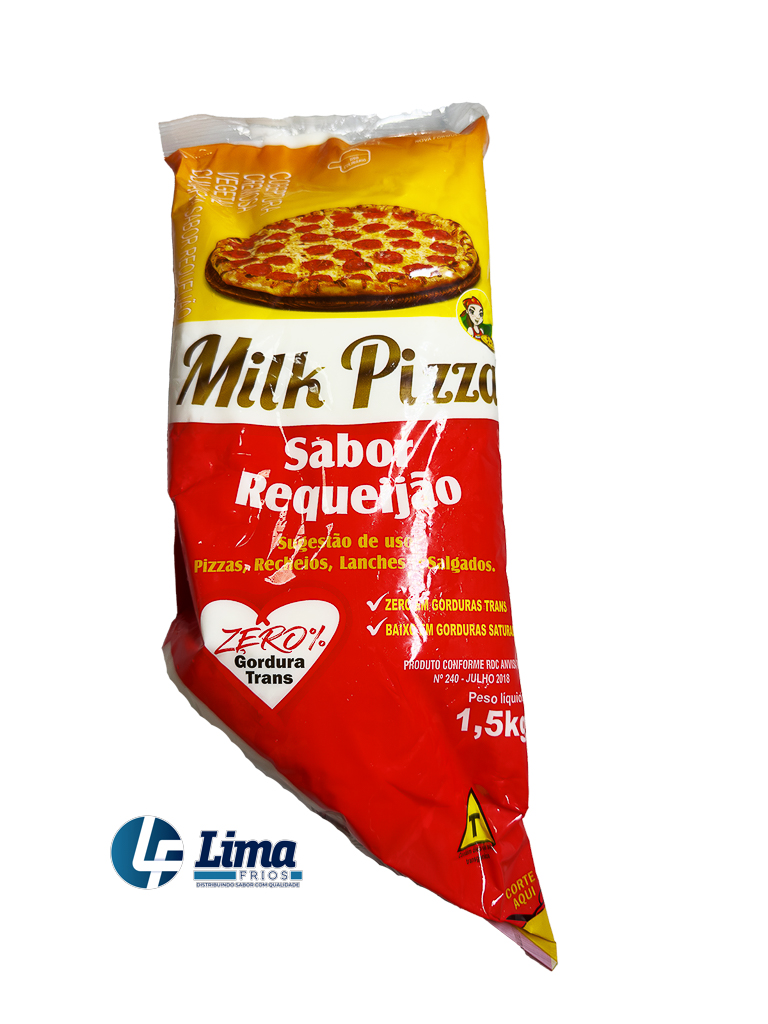 COBERTURA MILK PIZZA 1,5KG CX/10