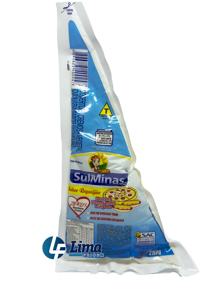 COBERTURA SULMINAS 250G CX/30