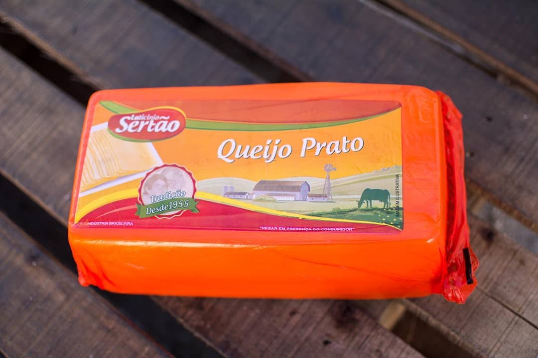QUEIJO PRATO SERTAO PC +/-3,8KG CX/22KG