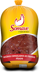 FIGADO DE FRANGO SOMAVE CX/20KG