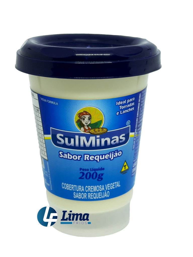 REQUEIJAO SULMINAS TRADICIONAL 200G CX24