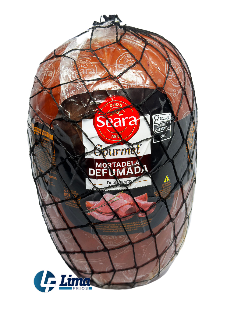 MORT DEFUMADA GOURMET SEARA 4,8KG CX/2