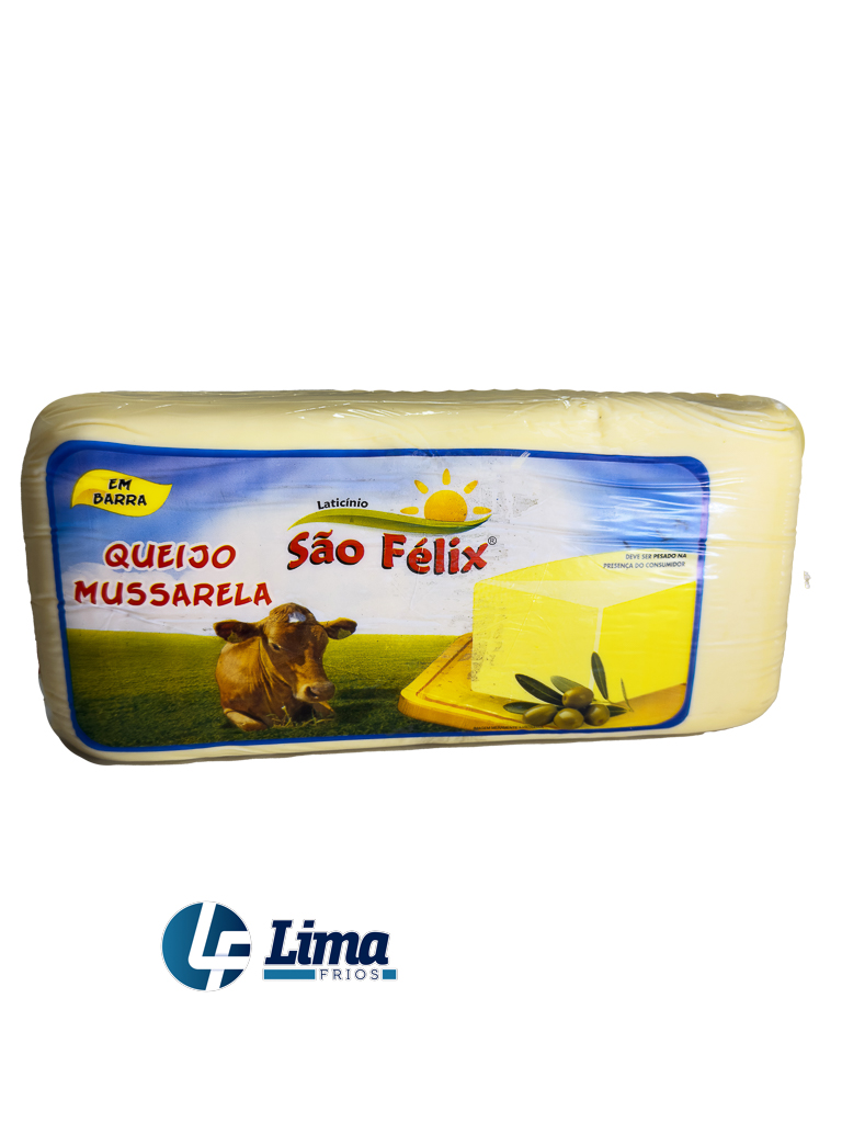 QUEIJO MUSSARELA SAO FELIX PC+/-4KG CX24
