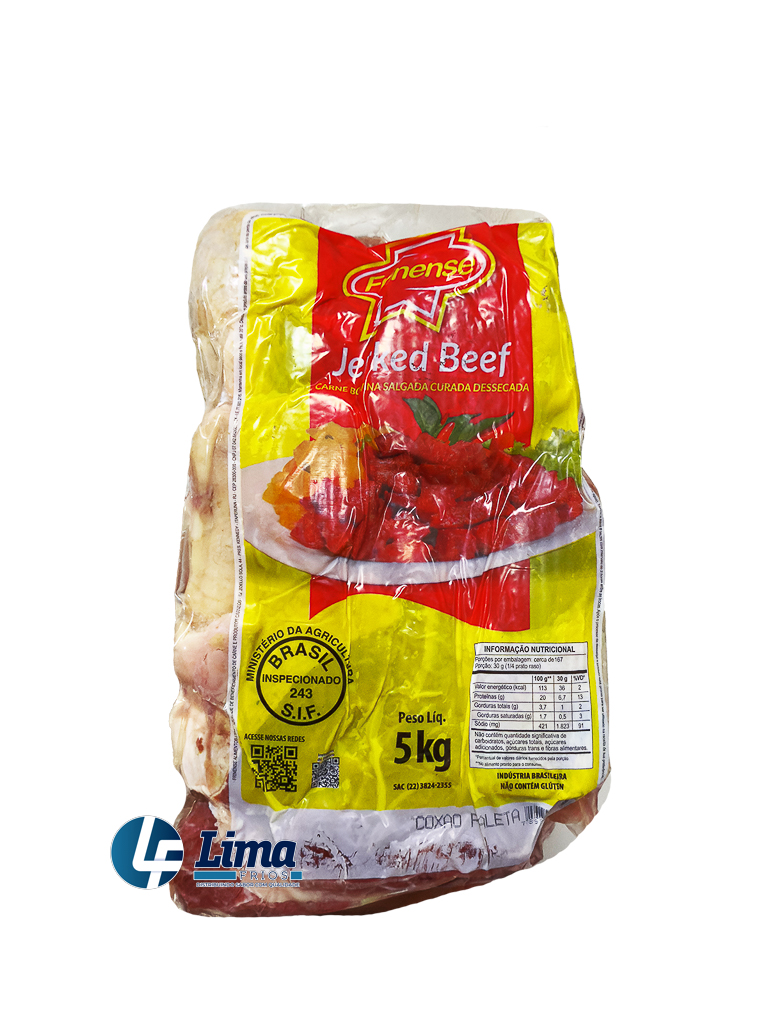 CHARQUE PALETA FRINENSE 5KG CX/6