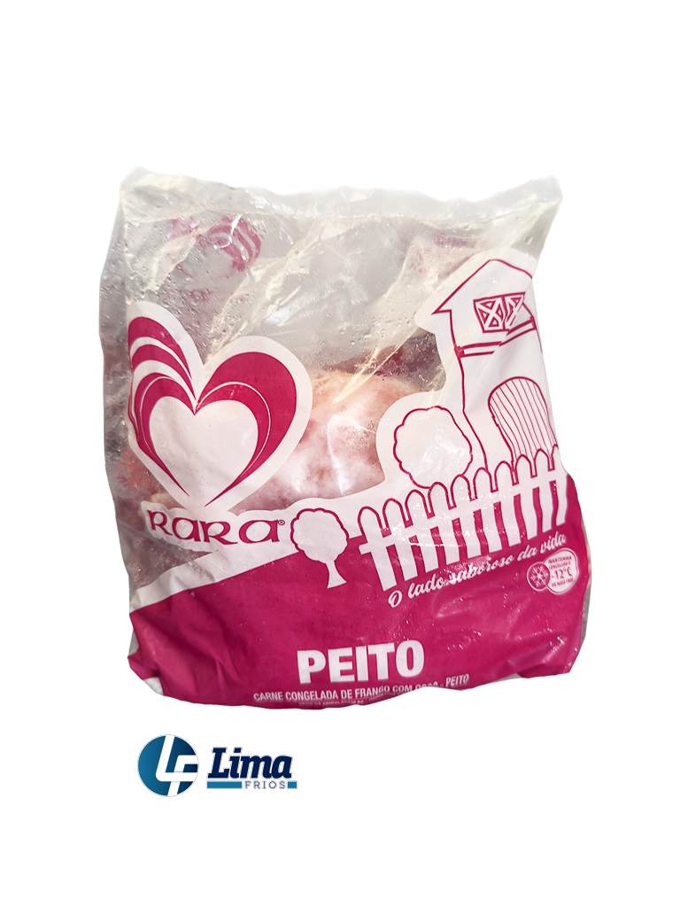 PEITO DE FRANGO C/OSSO IND RARA CX/20KG