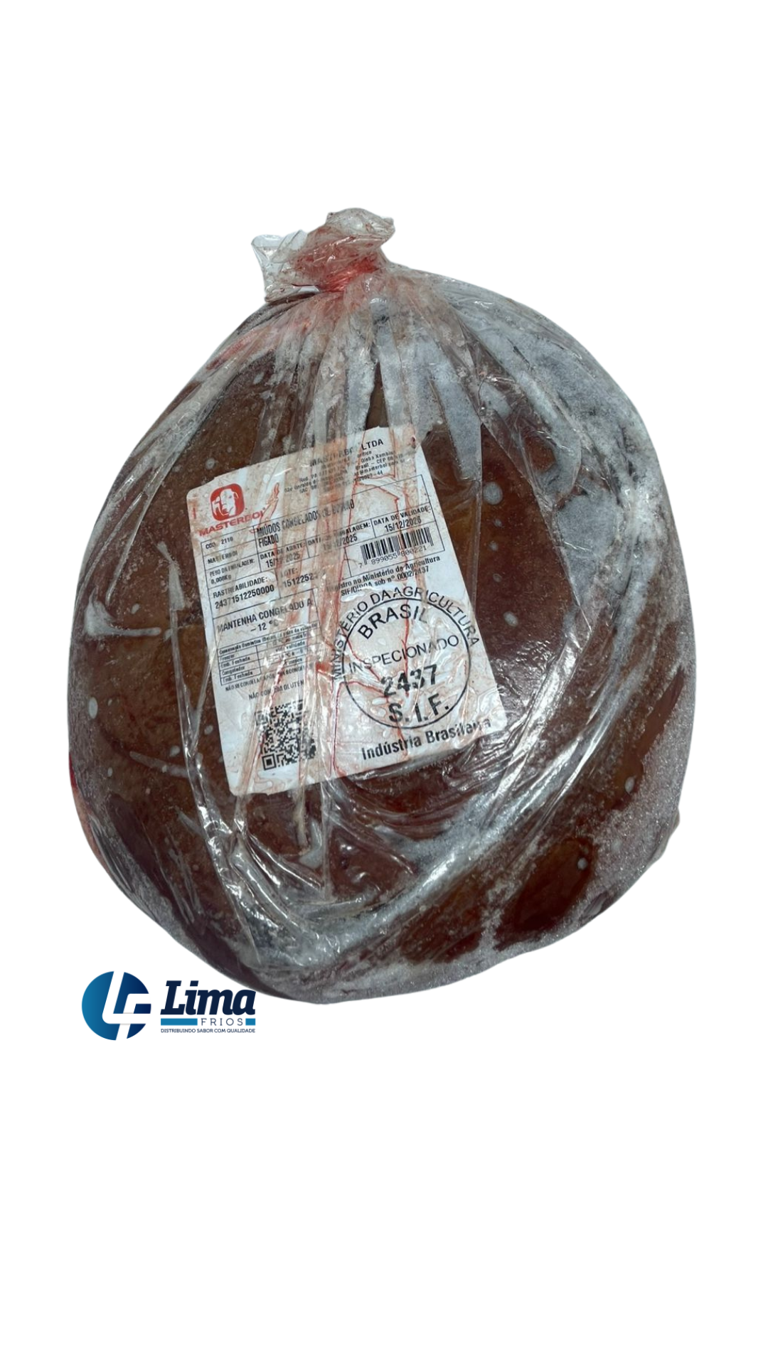 FIGADO BOVINO MASTERBOI PC +/-5KG CX25KG