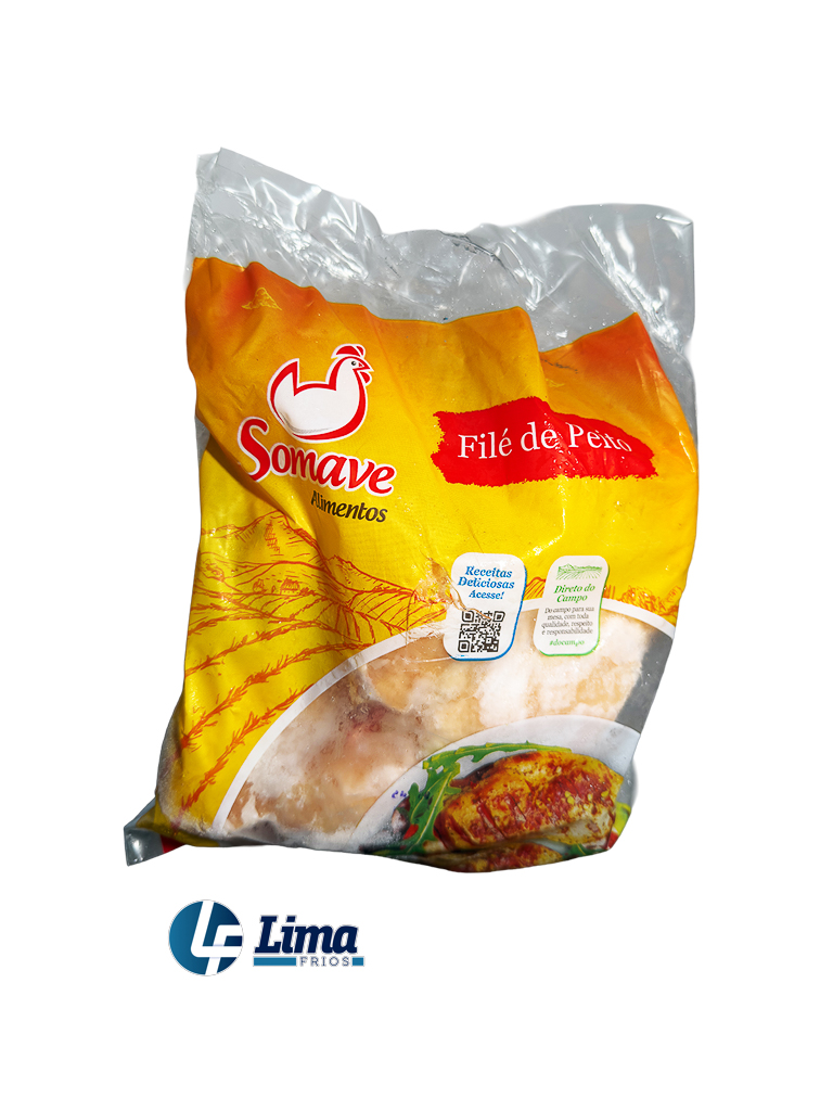 FILE DE PEITO IND SOMAVE CX/18KG