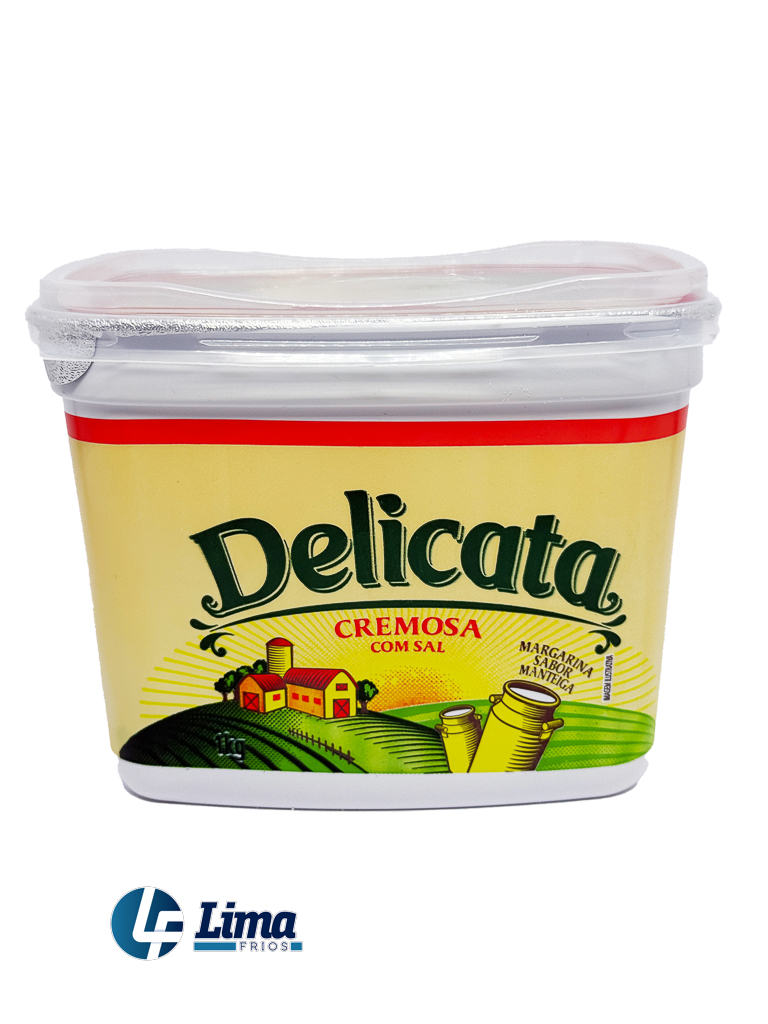 MARGARINA DELICATA 1KG CX/12