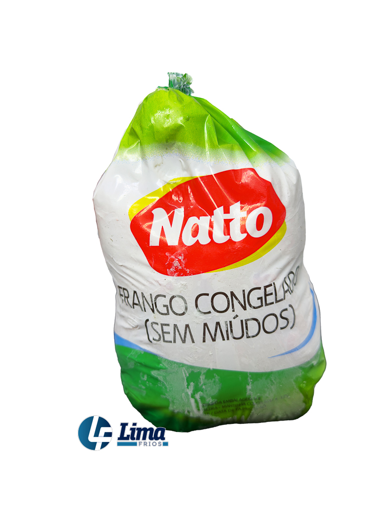 CARCAÇA DE FRANGO NATTO 1.6 CX/16KG